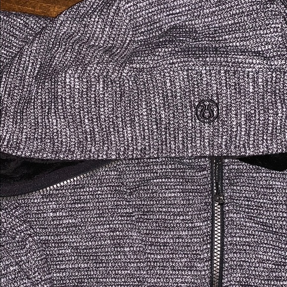 Lululemon Gray Fleece Jacket - Picture 3 of 6